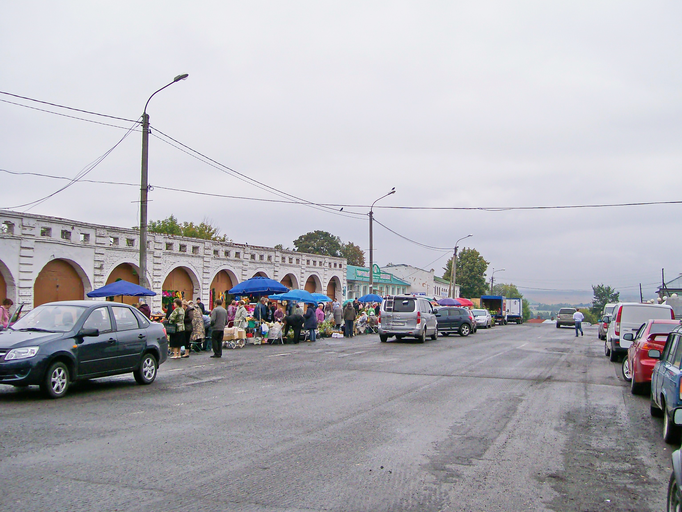 Гостиный двор)